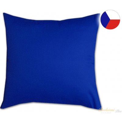 Brotex Povlak bavlna UNI tmavě modrá 70x90 – Zboží Mobilmania