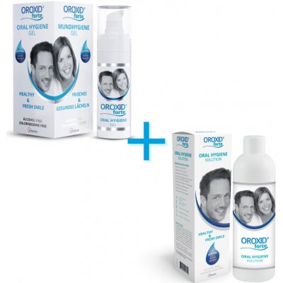 OROXID forte gel 30 ml + OROXID forte roztok 250 ml – Zboží Dáma