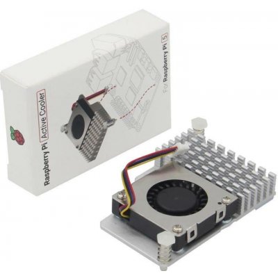 Raspberry Pi 5 Active Cooler – Zboží Mobilmania