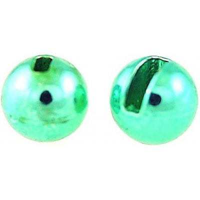 Knapek Hooks Tungstenové kuličky METALLIC Tyrkysová 3,5mm 10ks – Zboží Dáma