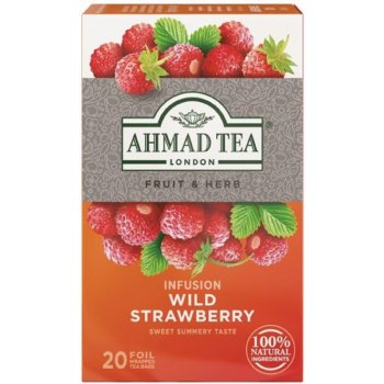 Ahmad Tea Lesní jahoda 40 g 20 sáčků