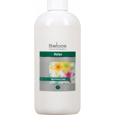 Saloos Relax sprchový olej 500 ml – Zbozi.Blesk.cz