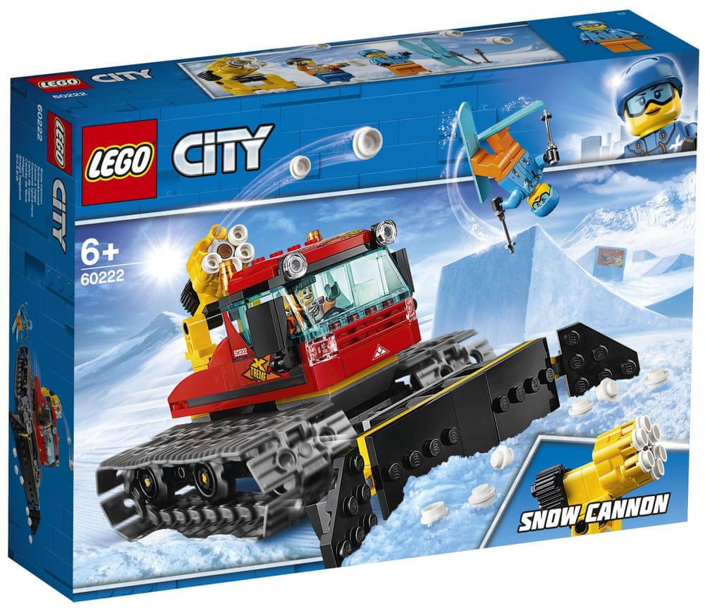 LEGO® City 60222 Rolba od 1 198 Kč - Heureka.cz
