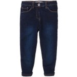 Minoti Kalhoty dívčí podšité džínové s elastanem 8GLNJEAN 1 modrá – Zboží Mobilmania