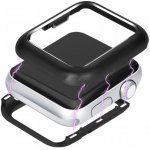 SES Magnetický hliníkový ochranný rámeček pro Apple Watch 38 mm 2.+3.série - černý 7043 – Zboží Živě