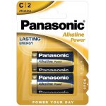 PANASONIC Alkaline Power C 2ks LR14APB/2BP – Zbozi.Blesk.cz