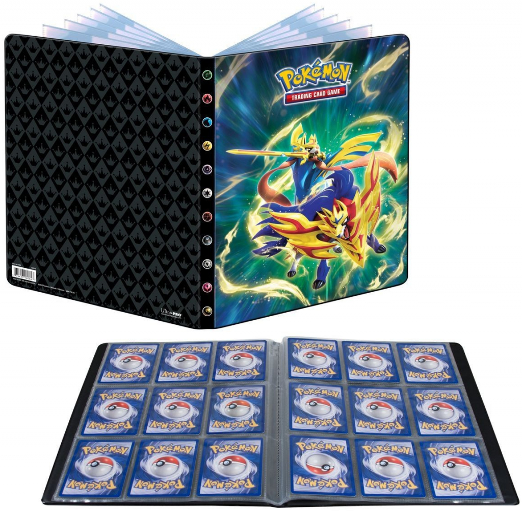 Ultra Pro Pokémon TCG Crown Zenith A4 album