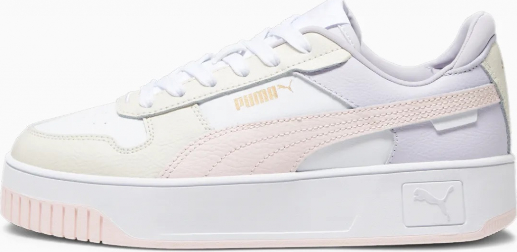 Puma dámské boty Carina Street bílá/růžová