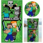 Jerry Fabrics Osuška Minecraft Lets Survive 70 x 140 cm – Zboží Dáma