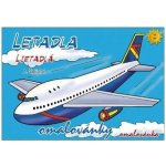 Omalovánky A5 Letadla B0421 – Zbozi.Blesk.cz
