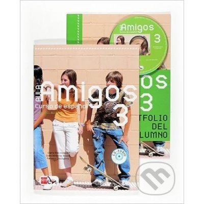 Aula Amigos Internacional 3 - Pack Alumno A2 +CD +PORTFOLIO - SM Ediciones