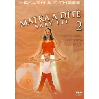 Health and fitness Matka a dítě 2 DVD