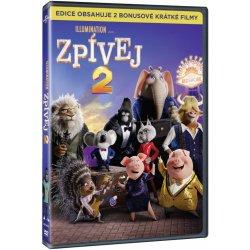 Zpívej 2 DVD