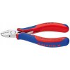 Kleště štípací Štípací kleště boční pro elektroniku 115mm KNIPEX 7712115 7712115