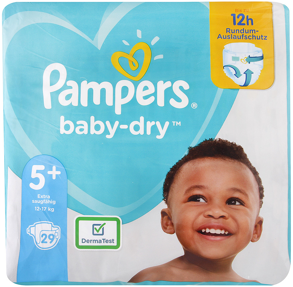 Pampers Baby Dry 5 29 ks