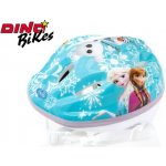 Dětská přilba Frozen Dino Bikes W012692 – Zboží Dáma