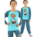 Chlapecké pyžamo Monster tyrkysová – Zbozi.Blesk.cz