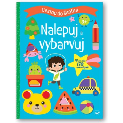 Cestou do školky Nalepuj a vybarvuj 3+ – Hledejceny.cz