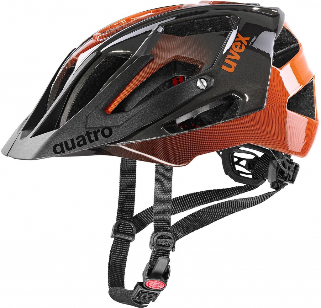 Uvex QUATRO TITAN ORANGE 2023