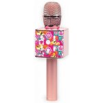 Paw Patrol Bluetooth Microphone Pink Karaoke systém – Hledejceny.cz