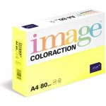Papír barevný A4 80 g Image Coloraction ZG34 Florida citronová žlutá 100 ks – Zboží Dáma