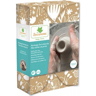 Sycomore Lovely Box Keramická dílna náhradní keramická hmota 500 g – Hledejceny.cz