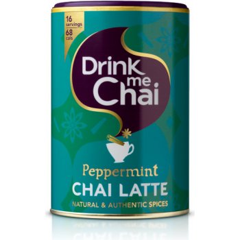 Drink Me Chai Chai Latte Máta dóza 250 g