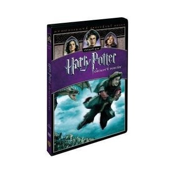 Warner Home Video 30812 - Harry Potter a Ohnivý pohár DVD
