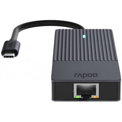 Rapoo UCM-2004 8-in-1 USB-C Multiport Adapter – Hledejceny.cz