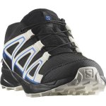 Salomon Speedcross Wp J L47733700 black/vanilla ice/french blue – Hledejceny.cz