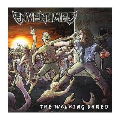 The Walking Shred - Envenomed LP – Zbozi.Blesk.cz