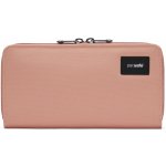 Pacsafe RFIDSAFE CONTINENTAL WALLET rose – Zboží Mobilmania