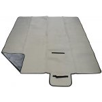Calter GRADY 200 x 150 cm šedá Pikniková deka – Zboží Dáma