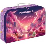 Oxybag Kufřík lamino Playworld Girl 34 cm – Zboží Dáma