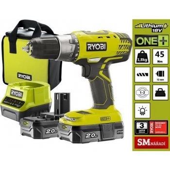 RYOBI R18DDP2220S