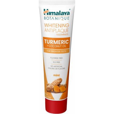 Himalaya Whitening Antiplaque Turmeric bělící 113 g – Hledejceny.cz