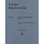 Jednoduché klavírní kusy klasicismus a romantismus 2. díl Easy Piano Pieces Classical and Romantic Period II – Zbozi.Blesk.cz