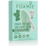 Foamie 2 in 1 Body Bar Mint to Be Fresh tuhá sprchová péče máta 80 g – Sleviste.cz