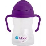 b.box hrneček s brčkem Grape 240 ml – Zboží Dáma