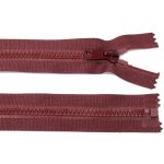 Kostěný zip no.5 rozepínací 55cm bundový color: 578 vínová – Hledejceny.cz