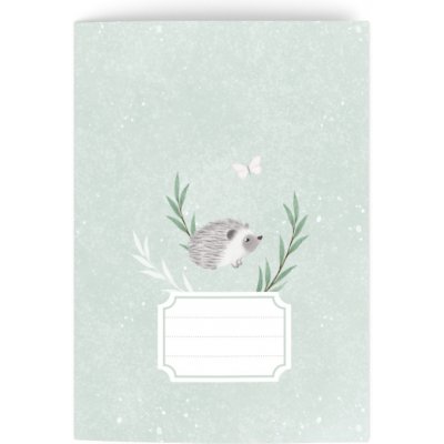 G Notes školní sešit Les 523 A5 linky 12mm – Zboží Mobilmania