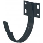 Covernit Lakovaný žlabový hák čelní 250 mm RAL 7016 Antracit – Sleviste.cz