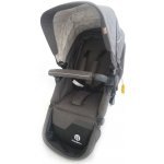 Petite&Mars Sedačka Vario Dark Grey – Zboží Mobilmania