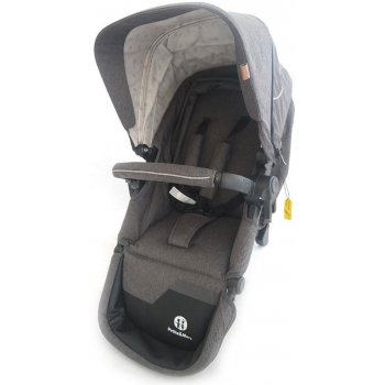 Petite&Mars Sedačka Vario Dark Grey