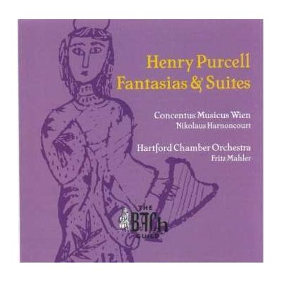 Henry Purcell - Fantasien F.3-7 Violen Da Gamba CD – Zboží Mobilmania