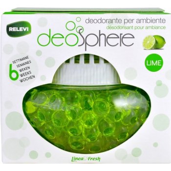 DEOSPHERE Lime 110 g osvěžovač vzduchu