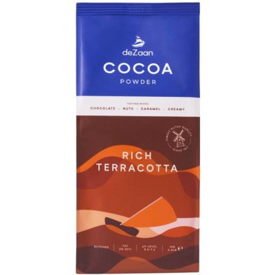 De Zaan Kakao Rich Terracotta 1000 g – Zboží Dáma