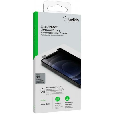 Belkin ScreenForce UltraGlass Privacy iPhone 12 Mini OVA044zz – Hledejceny.cz