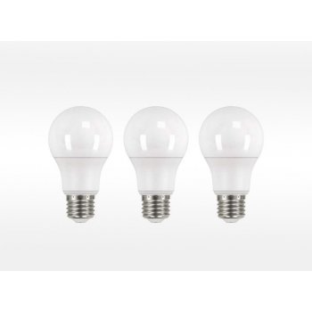 Emos LED žárovka Classic A60 10.5W E27 teplá bílá, 3 ks