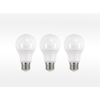 Emos LED žárovka Classic A60 10.5W E27 teplá bílá, 3 ks – Zboží Mobilmania